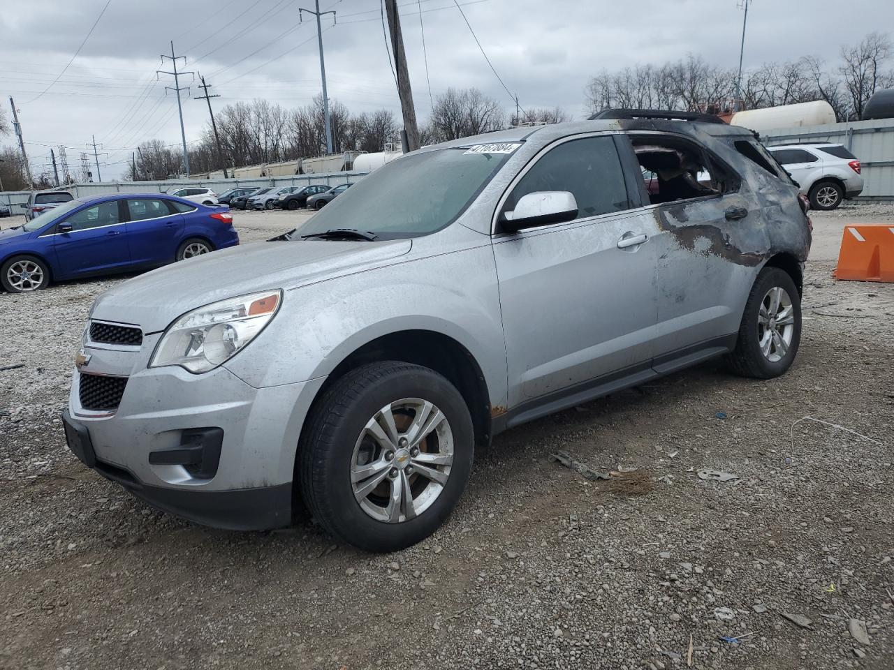 2011 CHEVROLET EQUINOX LT