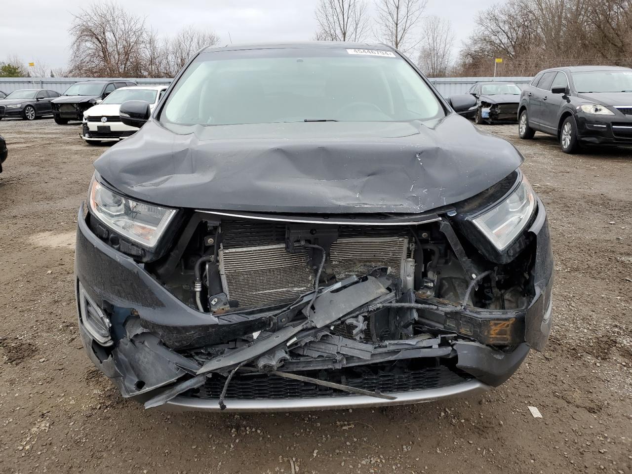 2017 FORD EDGE SEL - Фото 5
