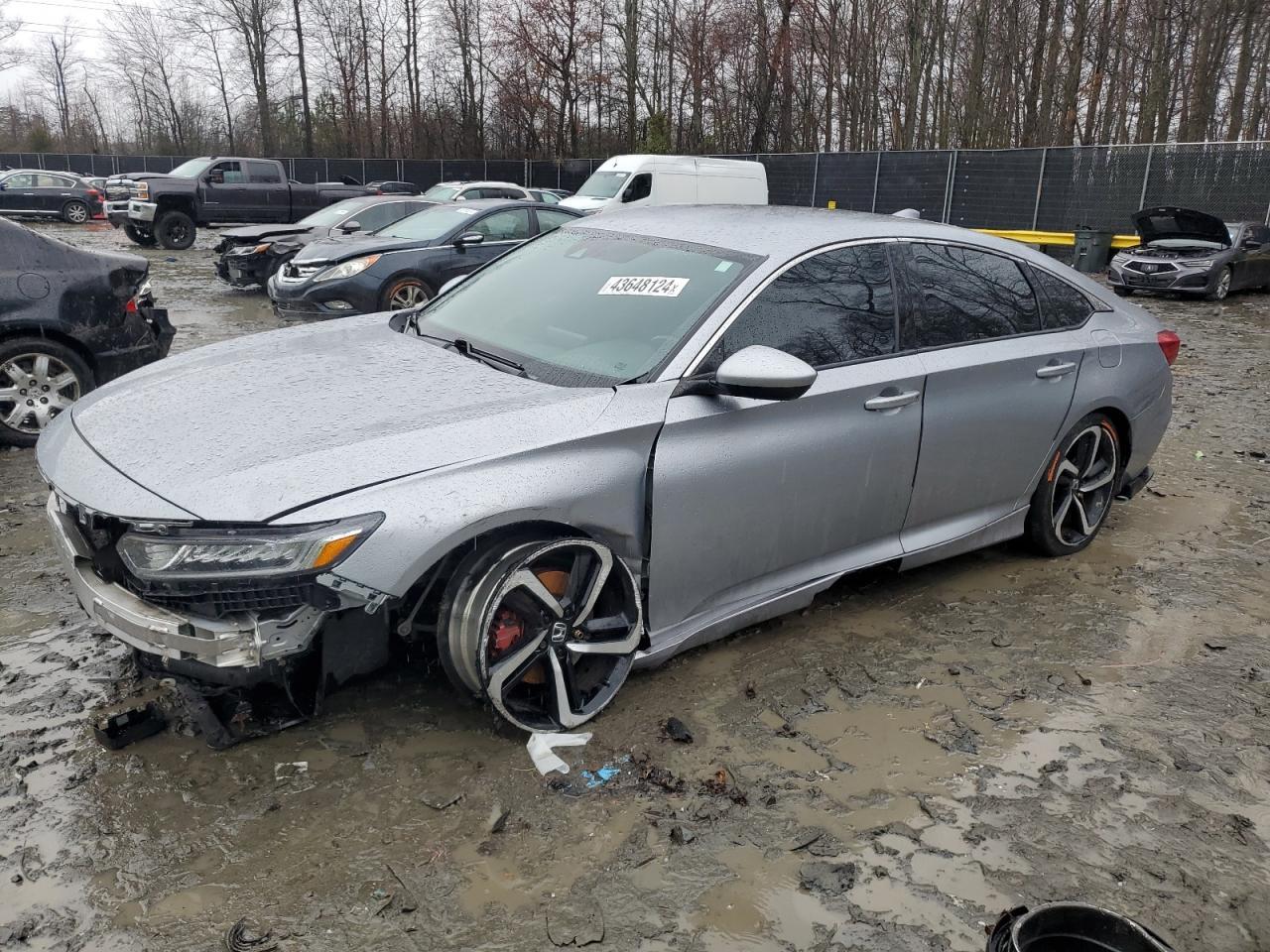 2019 HONDA ACCORD SPO