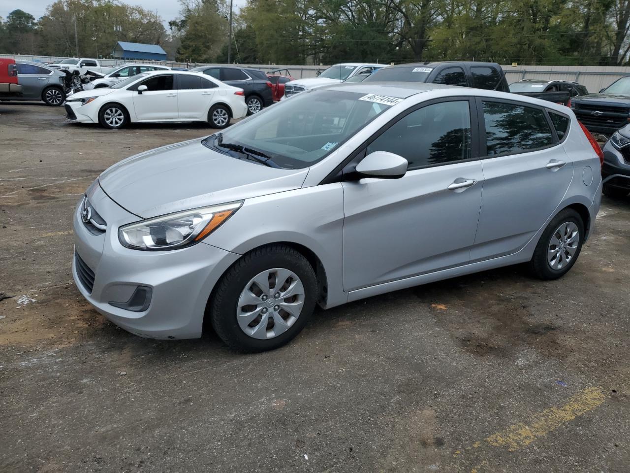 2017 HYUNDAI ACCENT SE car image