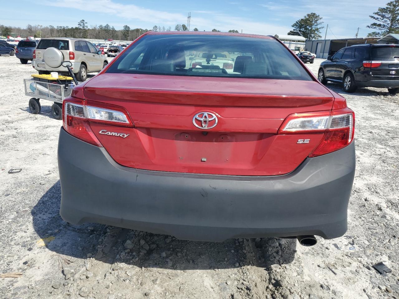2013 TOYOTA CAMRY L - Image 6