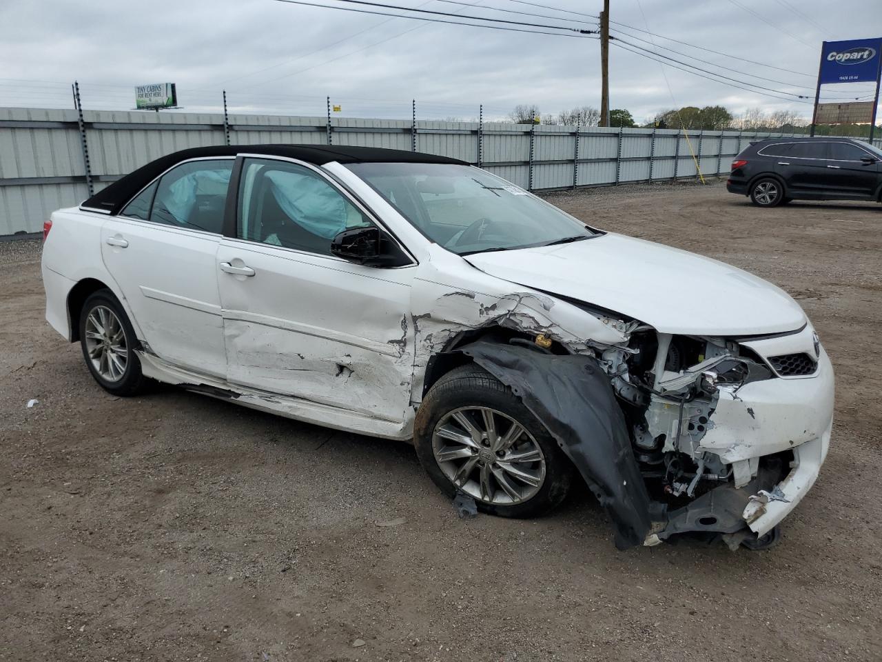 2014 TOYOTA CAMRY L - Фото 4