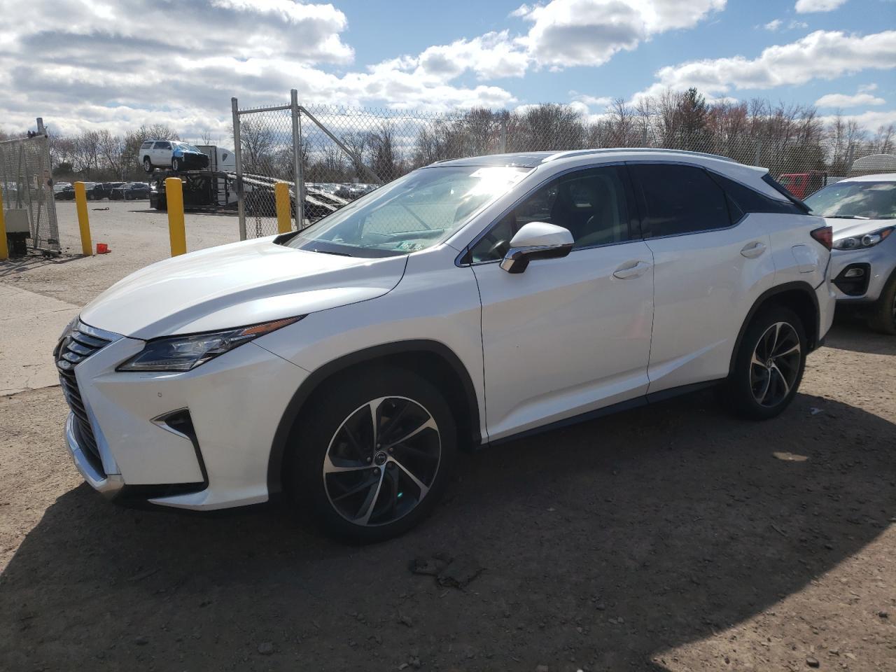 2018 LEXUS RX 350 BAS