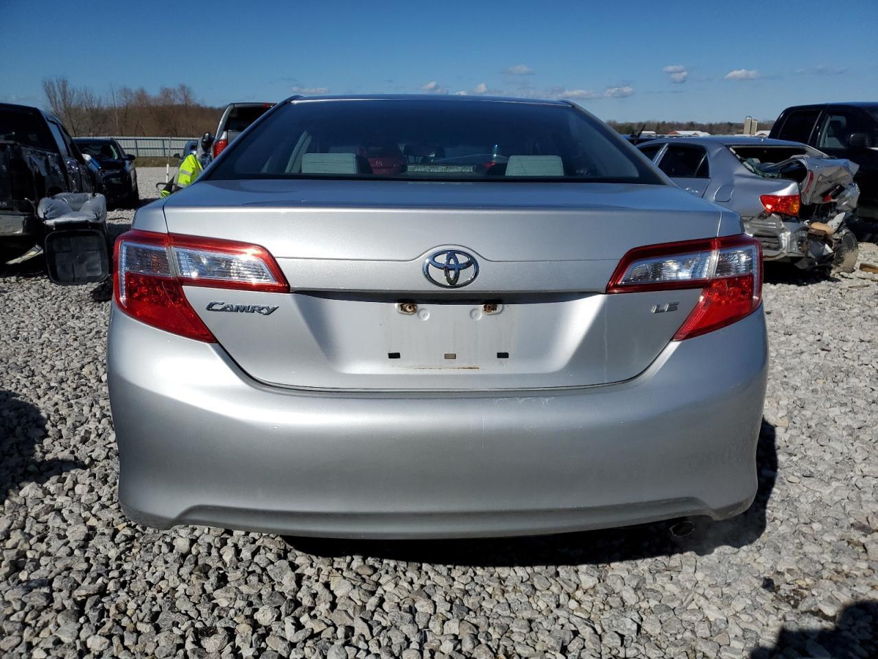2012 TOYOTA CAMRY BASE - Фото 6