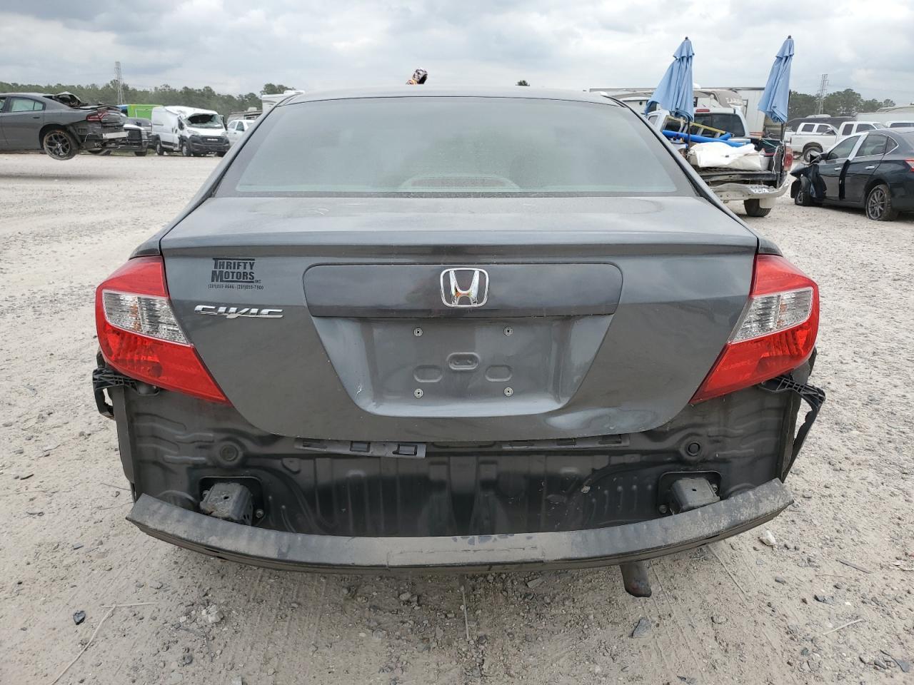 2012 HONDA CIVIC EX - Image 6