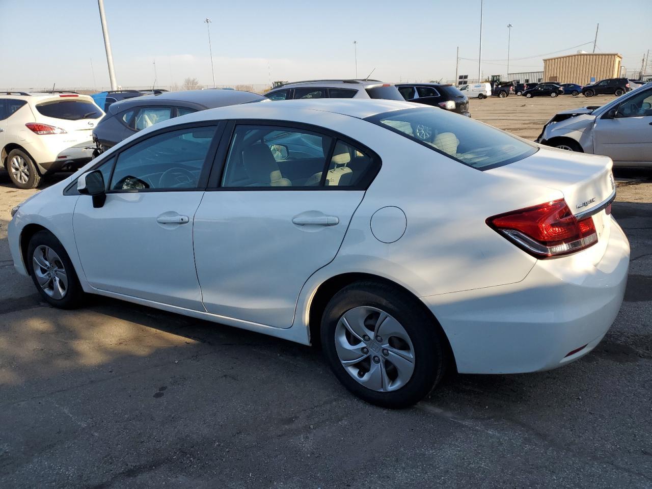 2013 HONDA CIVIC LX - Image 2
