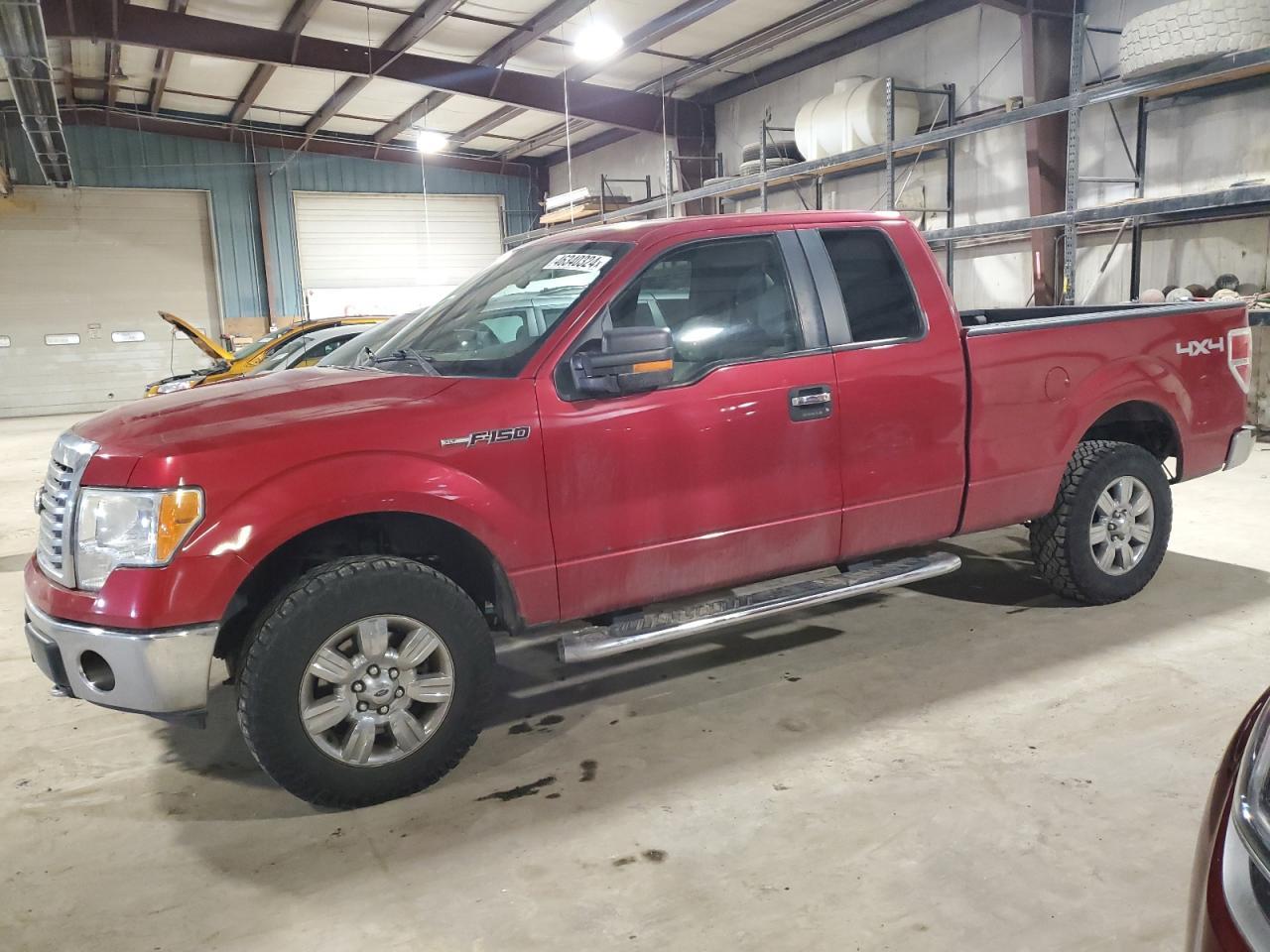 2010 FORD F150 SUPER