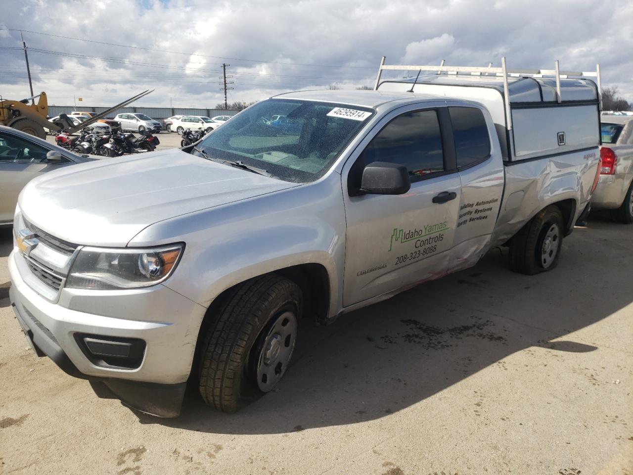 2017 CHEVROLET COLORADO