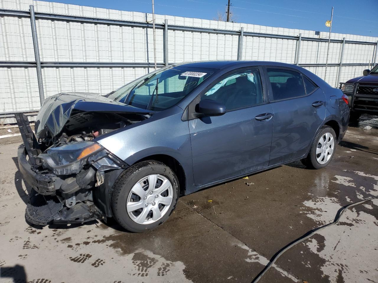 2014 TOYOTA COROLLA L