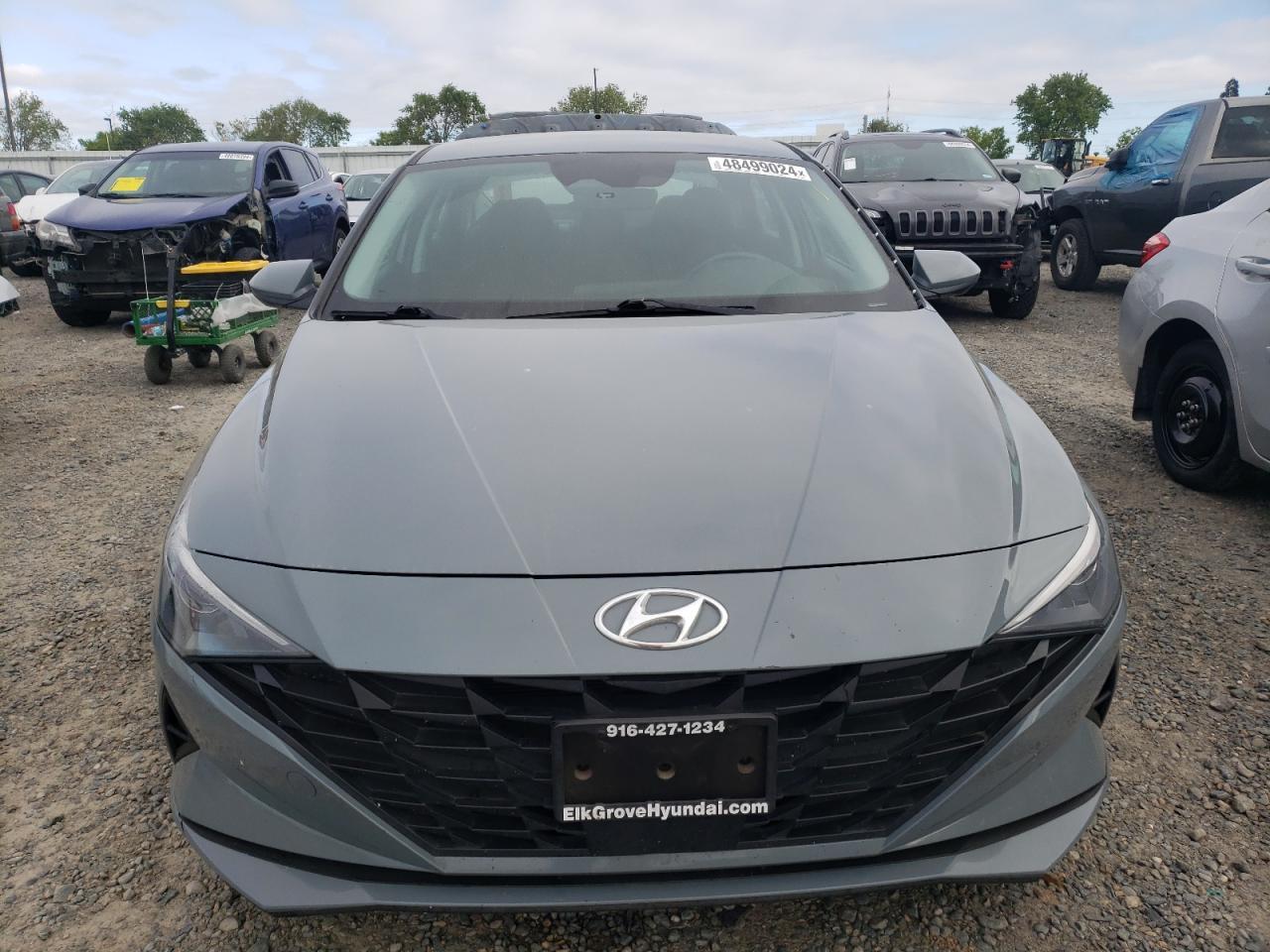2022 HYUNDAI ELANTRA SE - Image 5