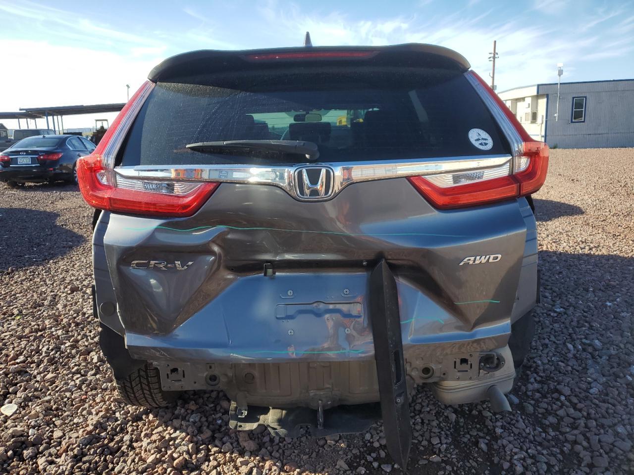 2017 HONDA CR-V LX - Фото 6