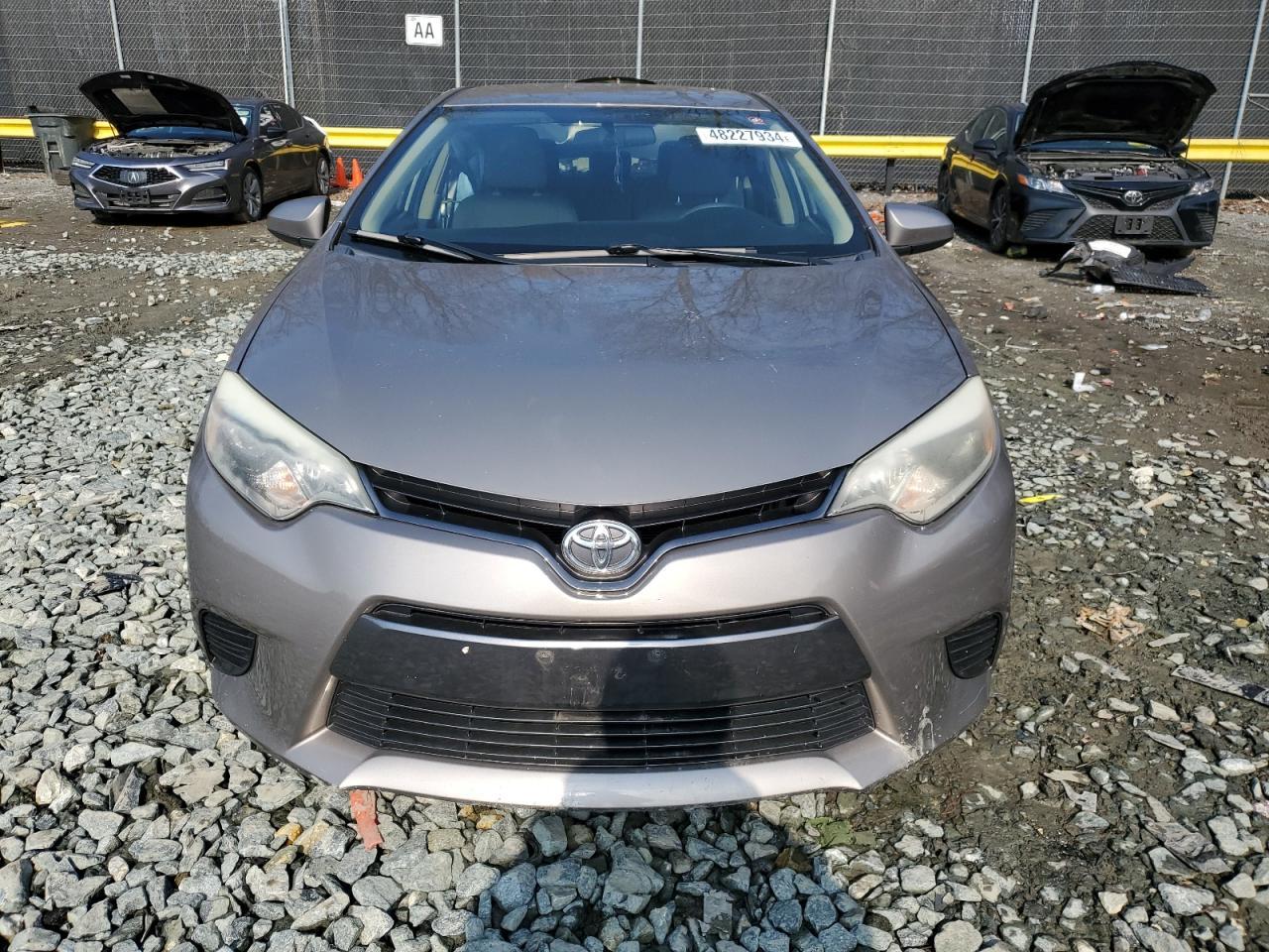 2015 TOYOTA COROLLA L - Image 5