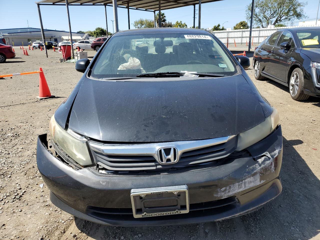 2012 HONDA CIVIC LX - Image 5