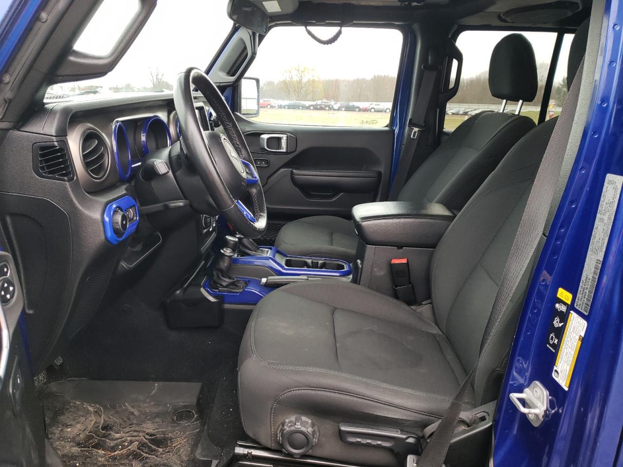 2020 JEEP WRANGLER U - Image 7