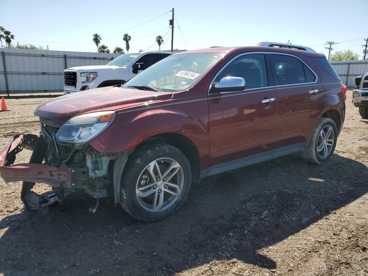2016 CHEVROLET EQUINOX LT