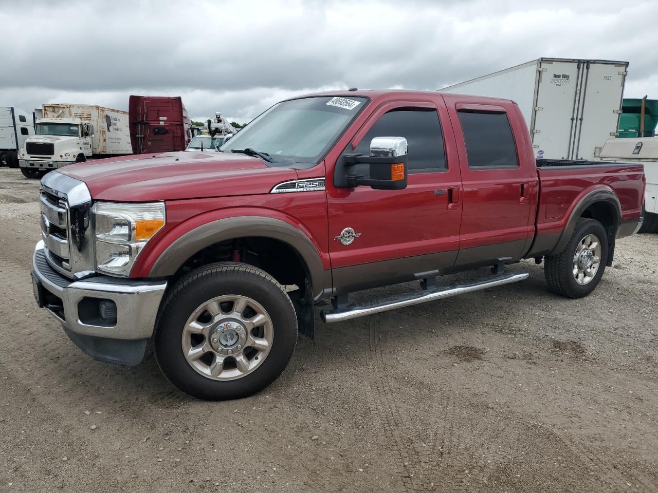 2016 FORD F250 SUPER