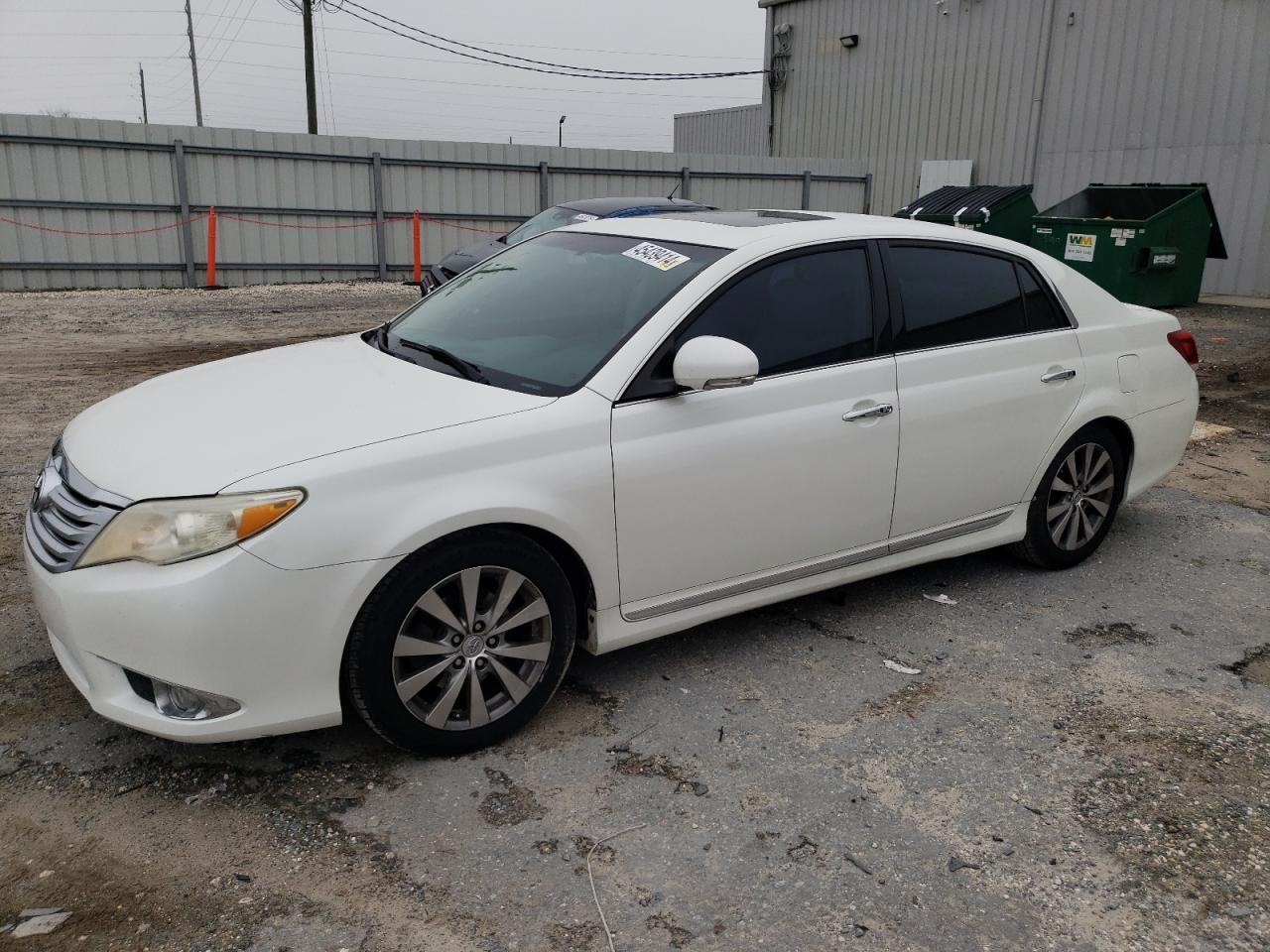 2011 TOYOTA AVALON BAS car image