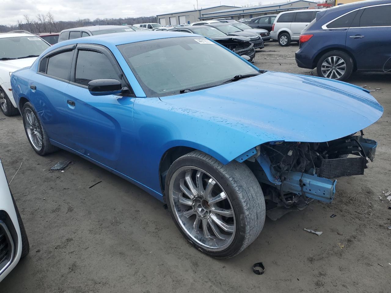 2019 DODGE CHARGER SX - Image 4