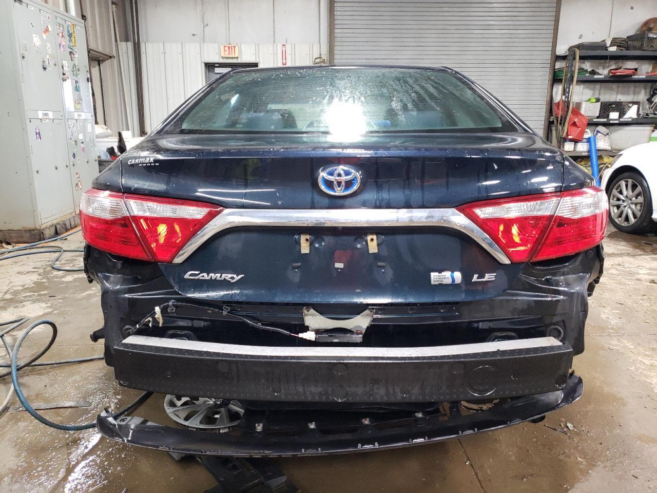 2016 TOYOTA CAMRY HYBR - Image 6