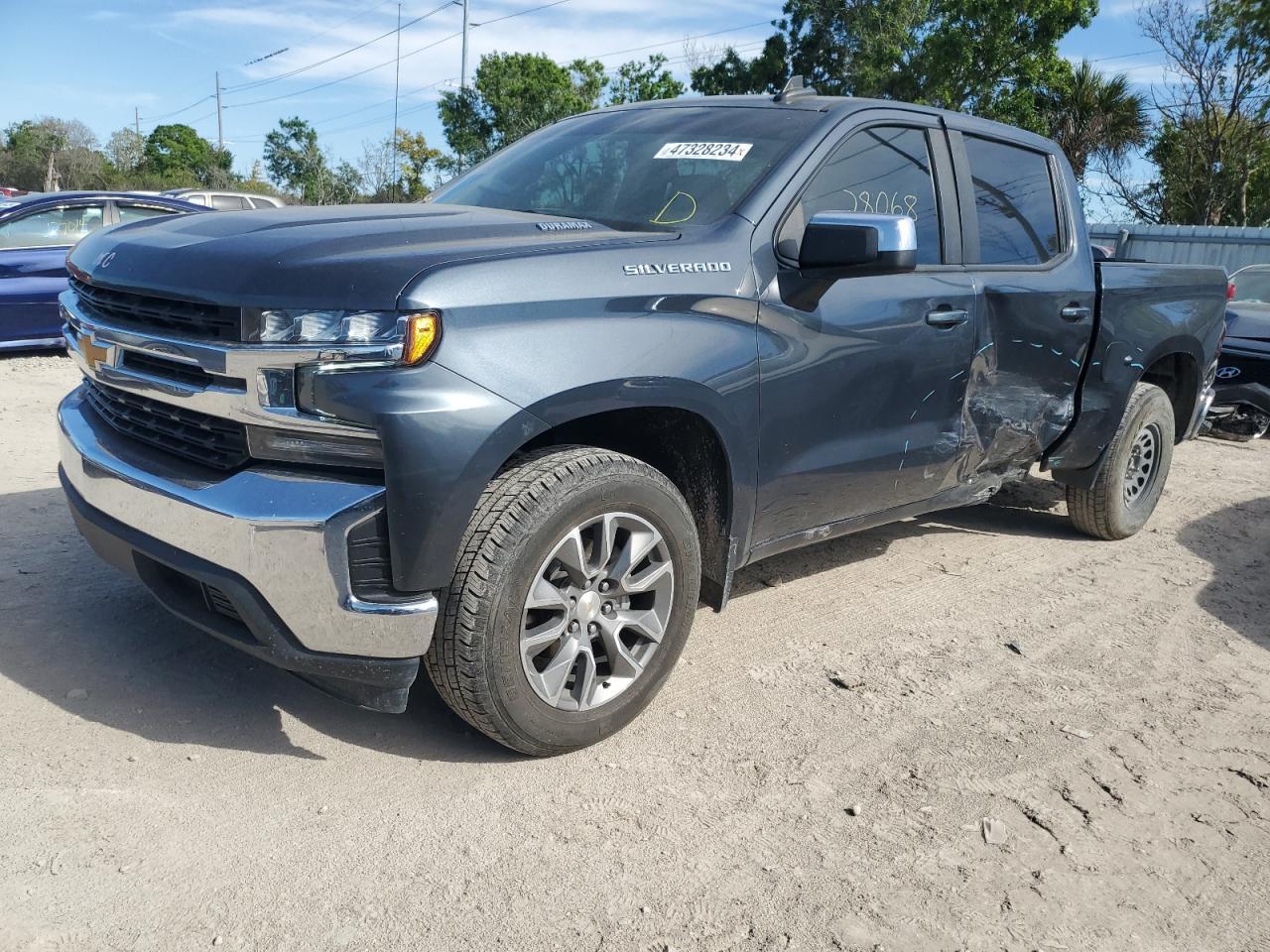 2021 CHEVROLET SILVERADO car image