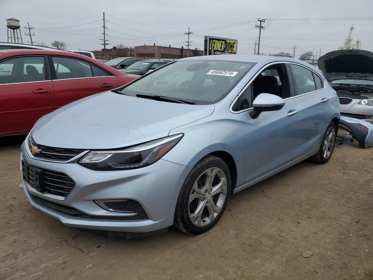 2017 CHEVROLET CRUZE PREM
