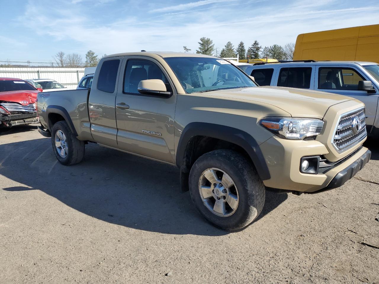 2017 TOYOTA TACOMA ACC - Фото 4