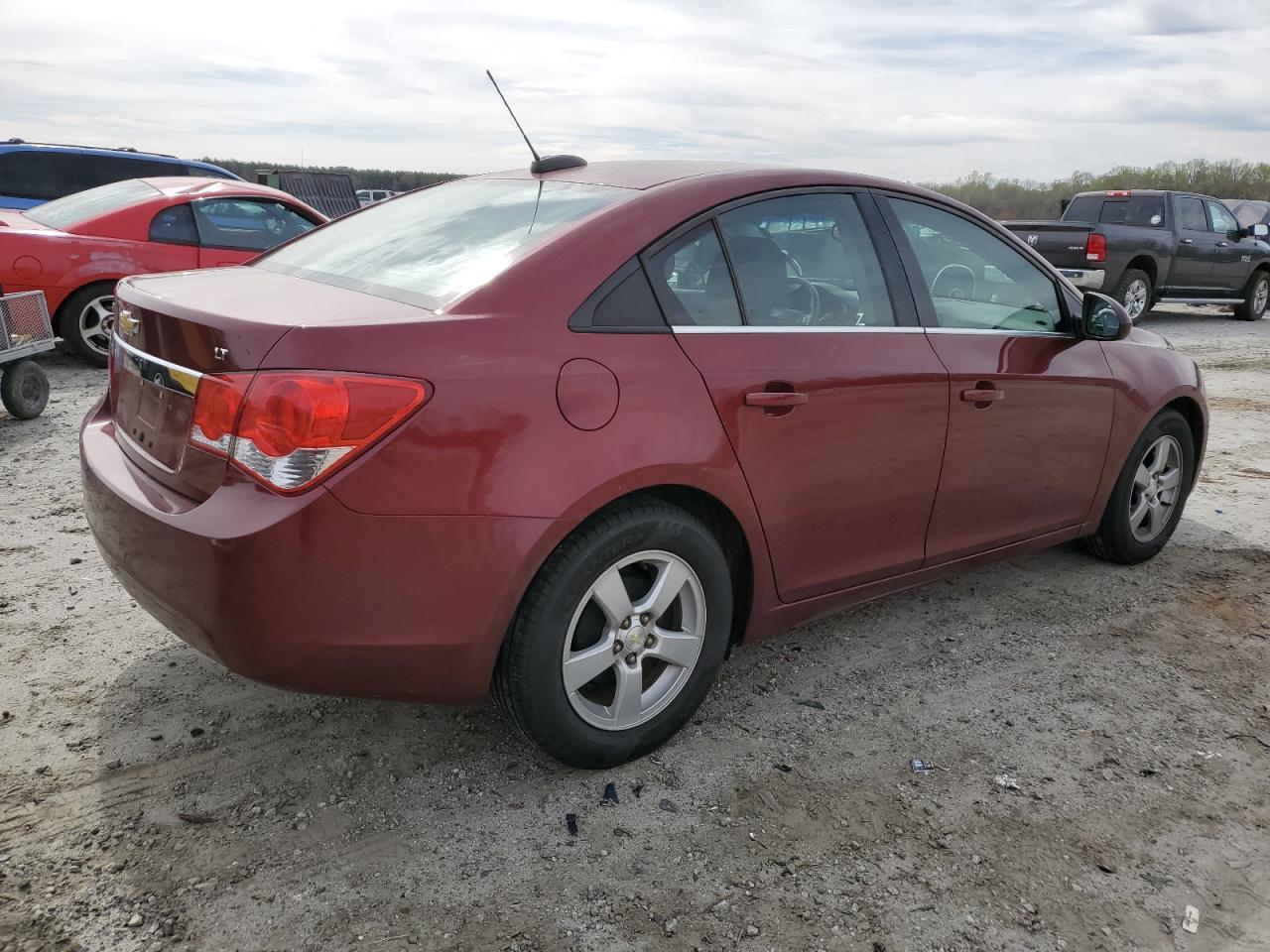 2016 CHEVROLET CRUZE LIMI - Фото 3