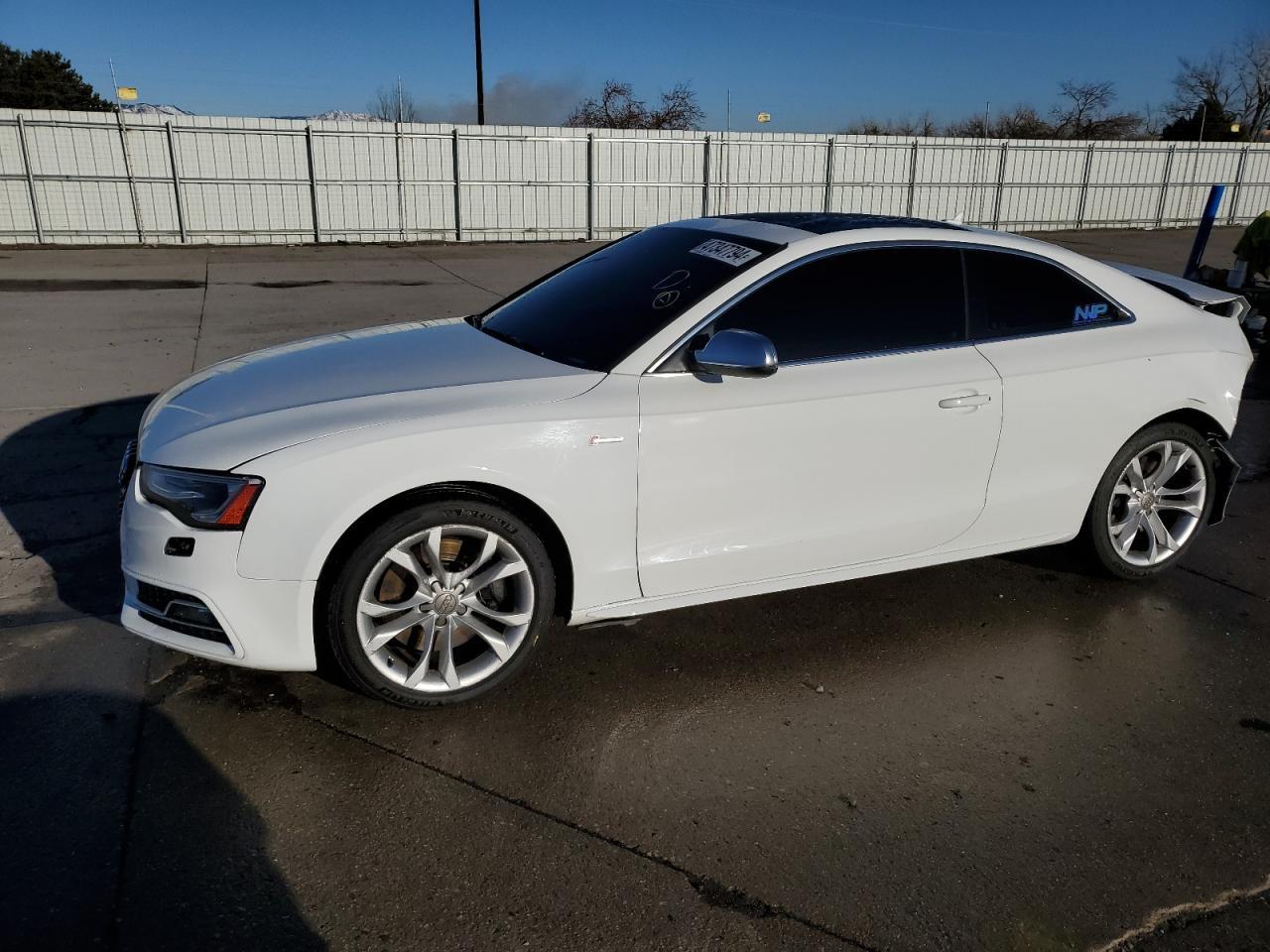 2013 AUDI S5 PREMIUM