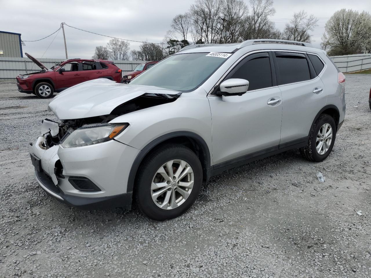 2016 NISSAN ROGUE S