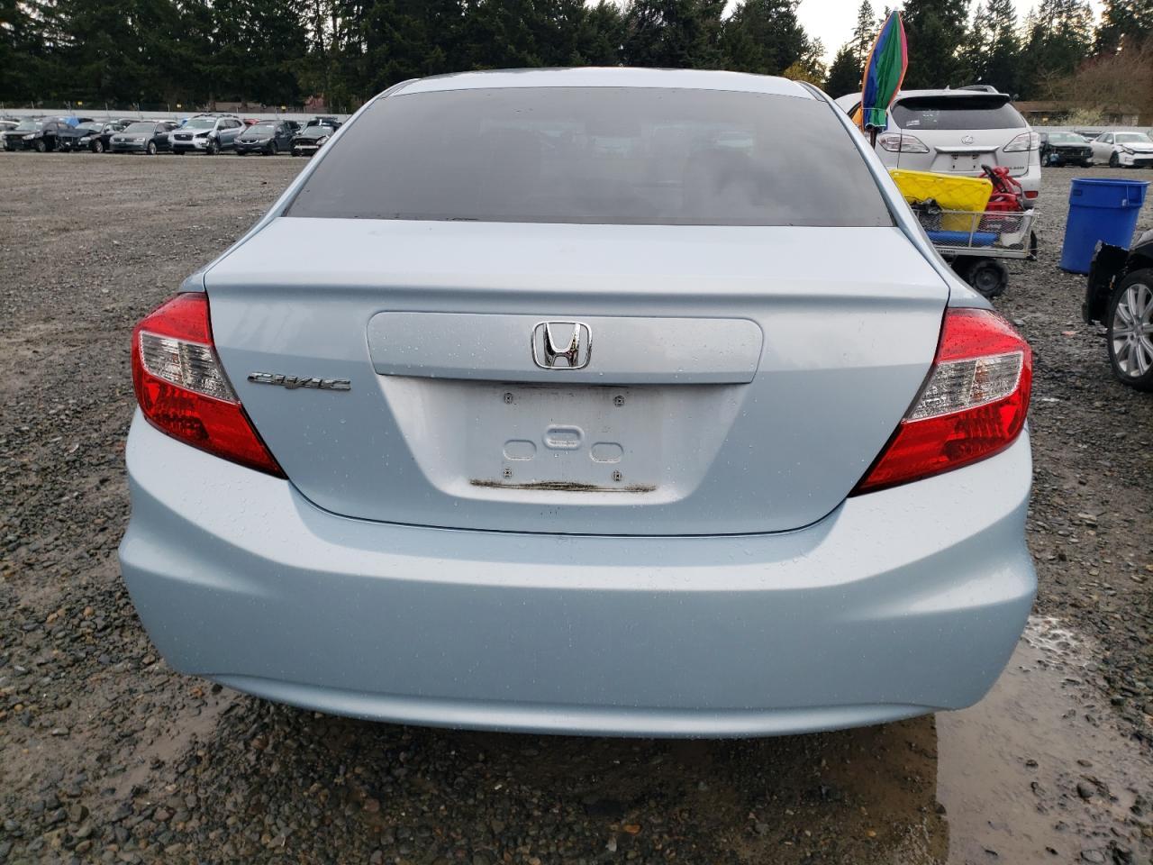2012 HONDA CIVIC LX - Фото 6