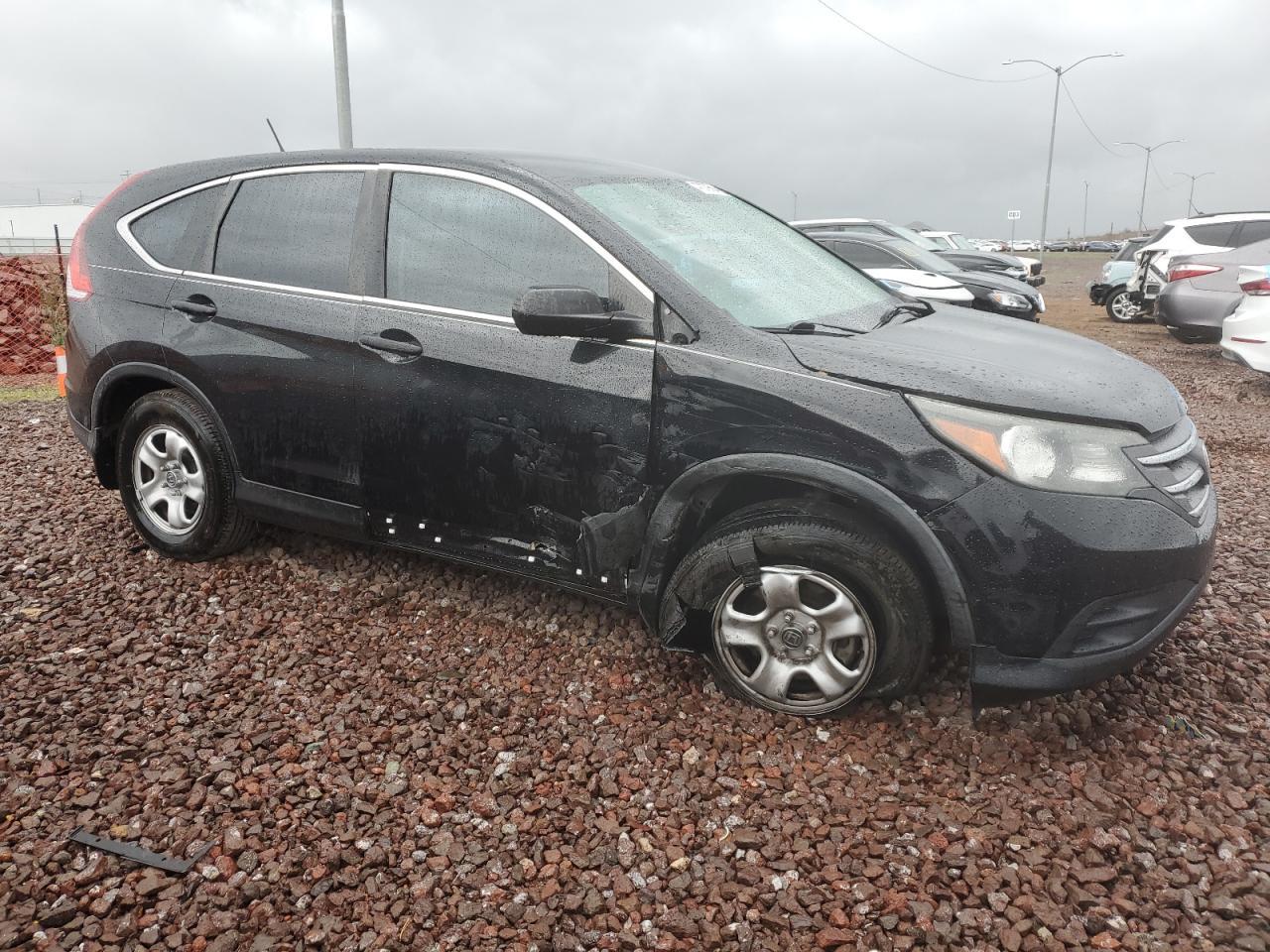 2012 HONDA CR-V LX - Фото 4