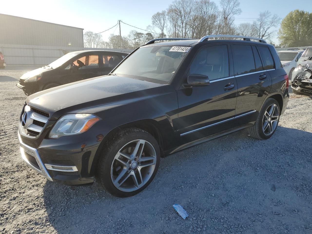 2015 MERCEDES-BENZ GLK 350 4M car image