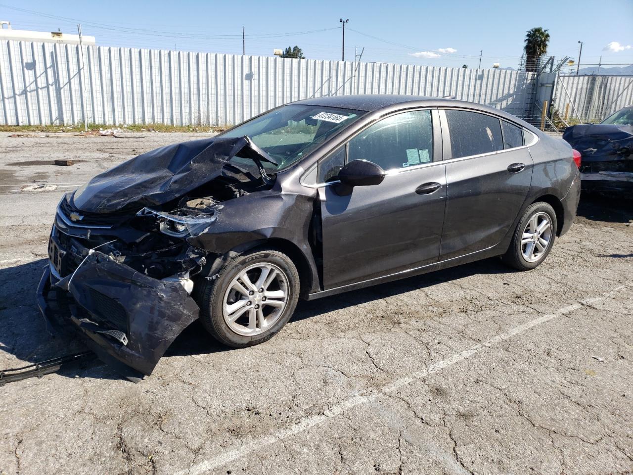 2017 CHEVROLET CRUZE LT