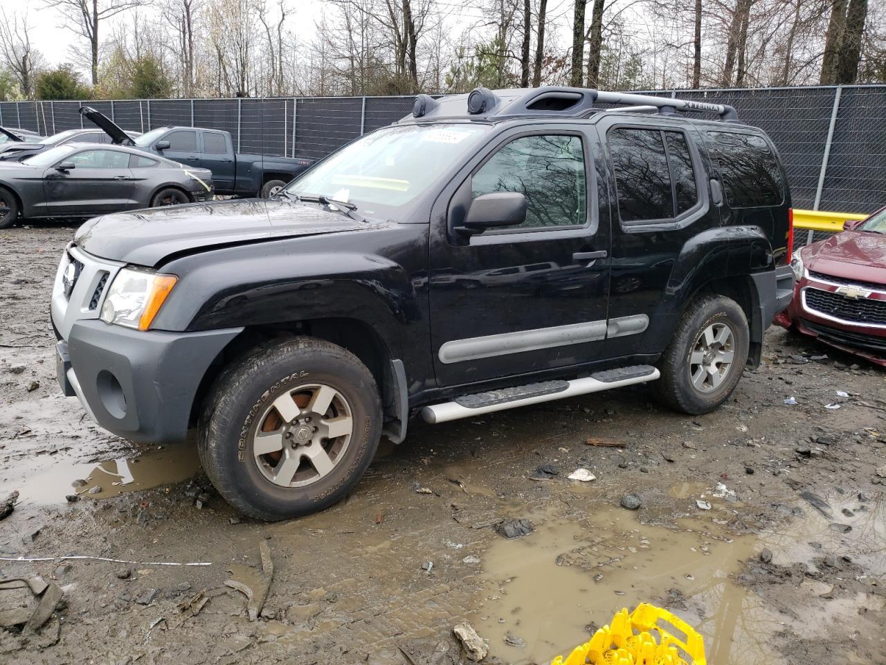 2011 NISSAN XTERRA OFF