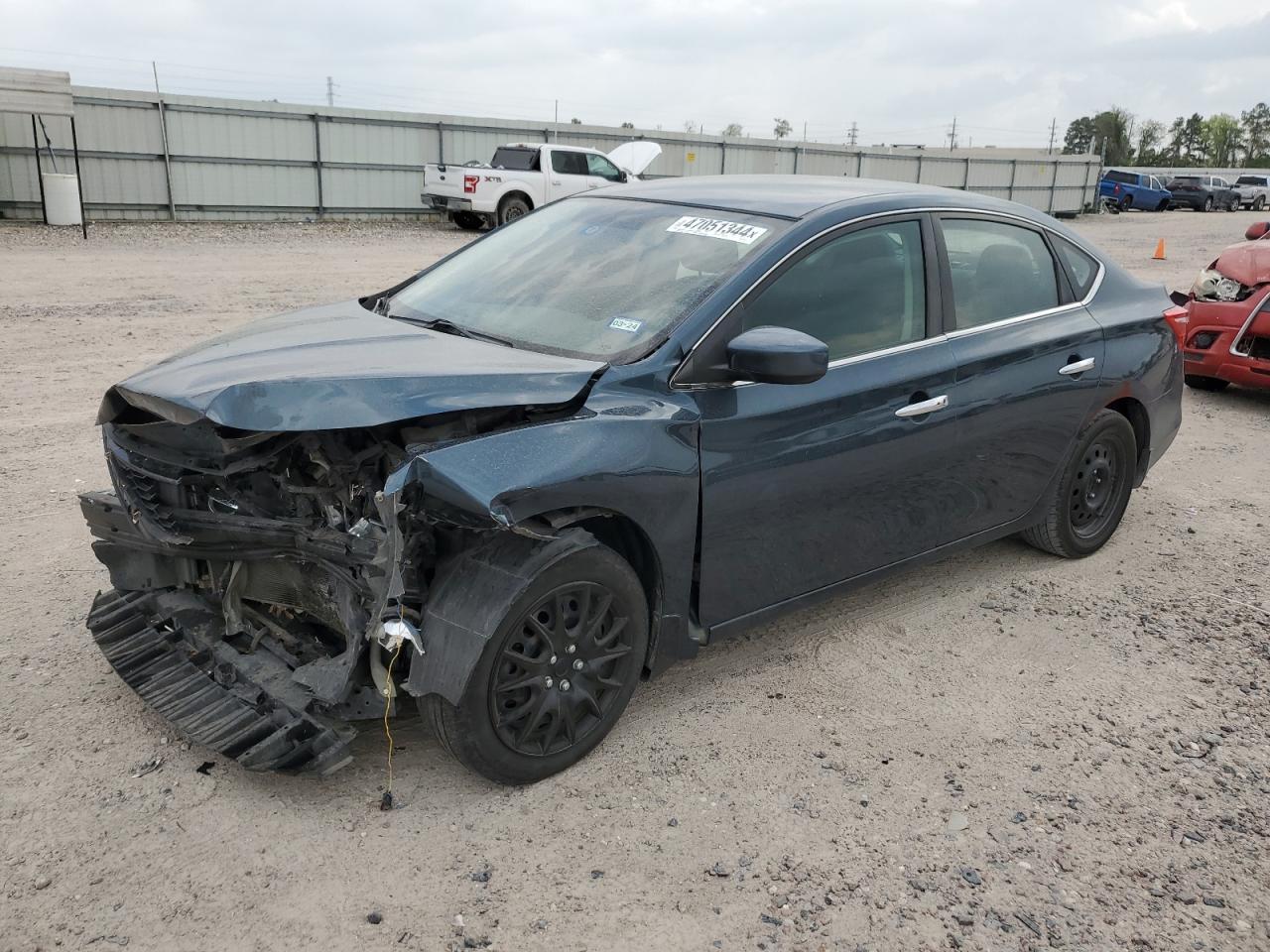 2017 NISSAN SENTRA S