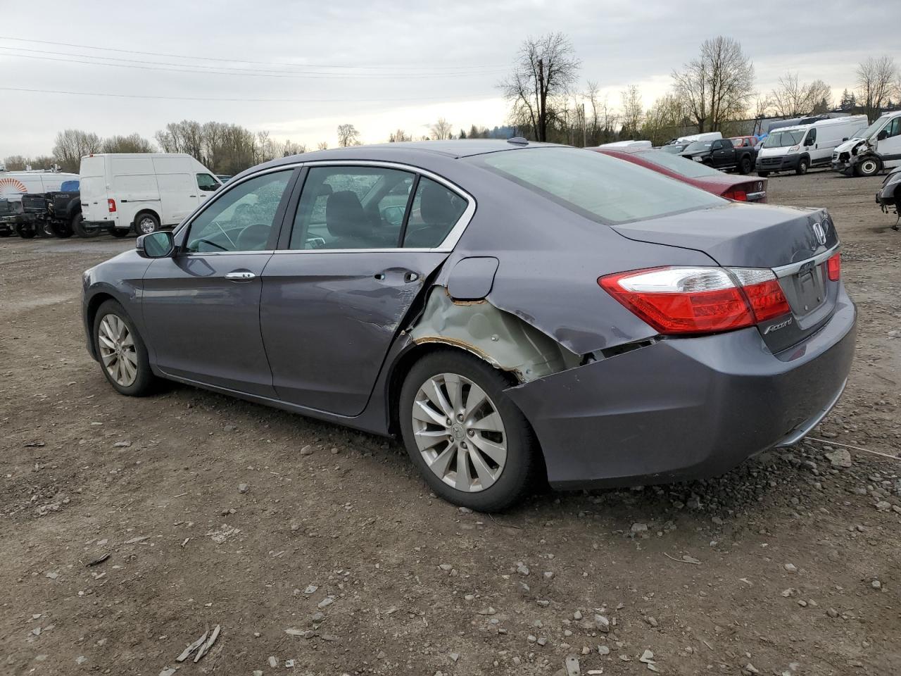 2015 HONDA ACCORD EXL - Фото 2
