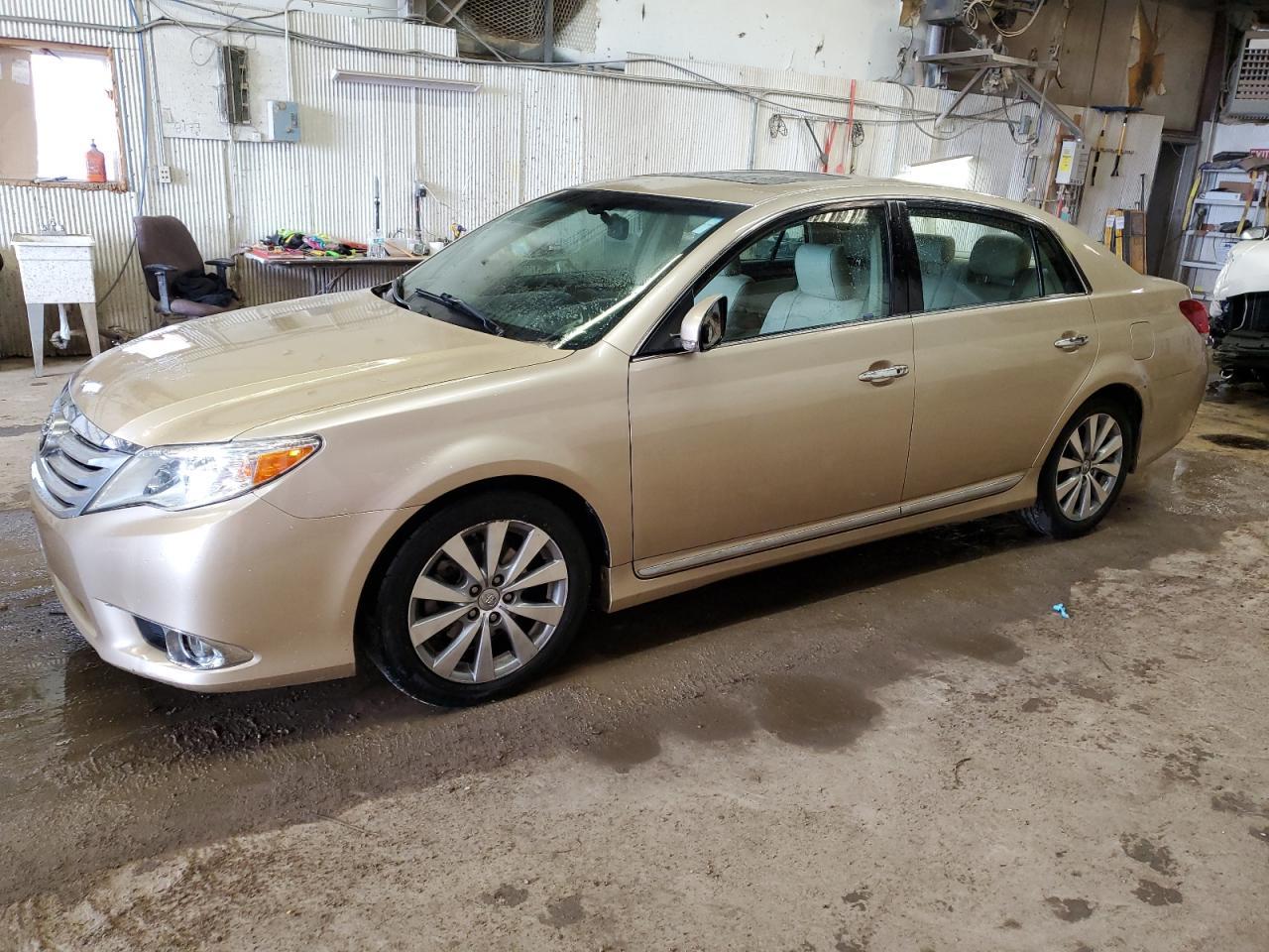 2011 TOYOTA AVALON BAS