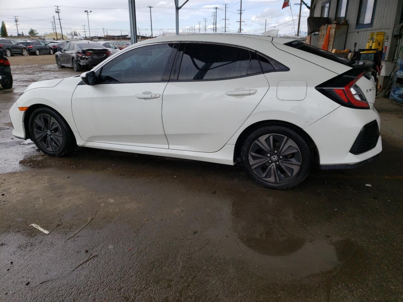 2018 HONDA CIVIC EX - Фото 2