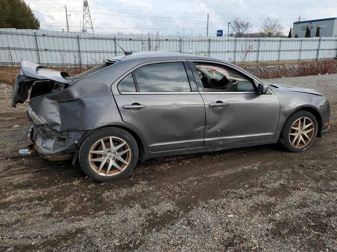 2012 FORD FUSION SEL - Фото 3