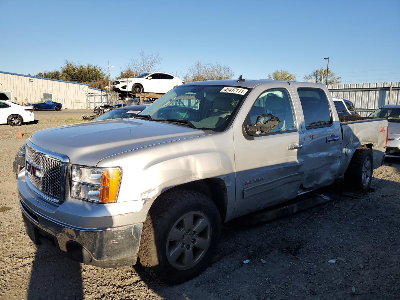 2011 GMC SIERRA K15