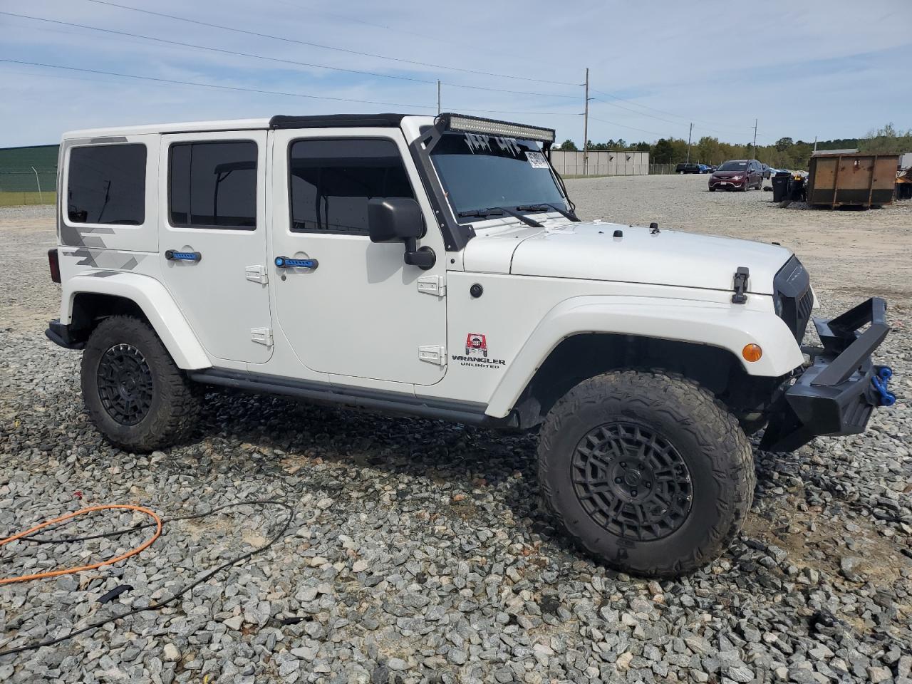 2017 JEEP WRANGLER U - Image 4