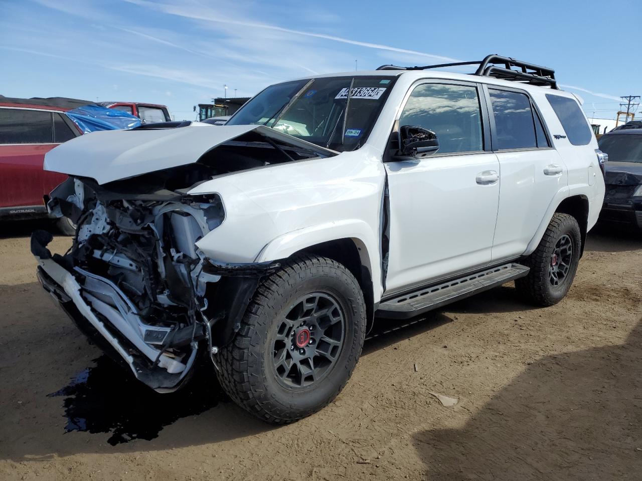2022 TOYOTA 4RUNNER SR