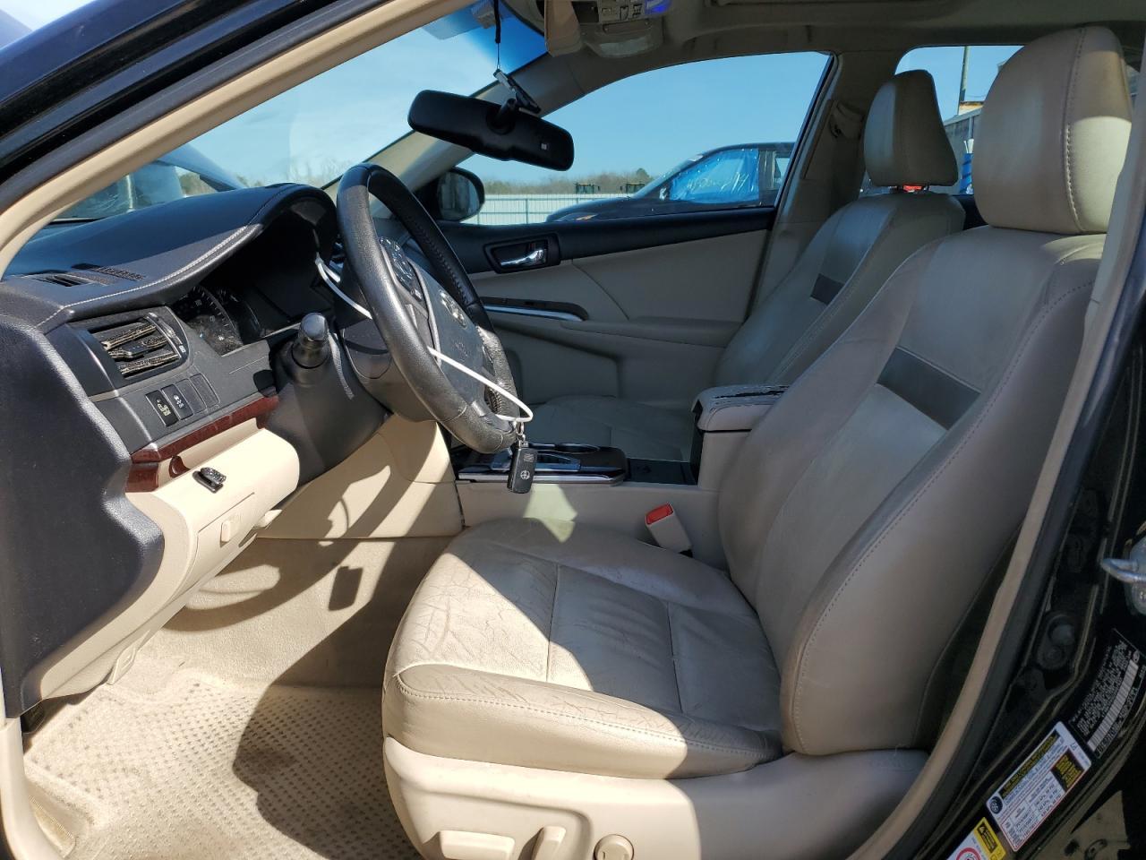 2012 TOYOTA CAMRY SE - Фото 7
