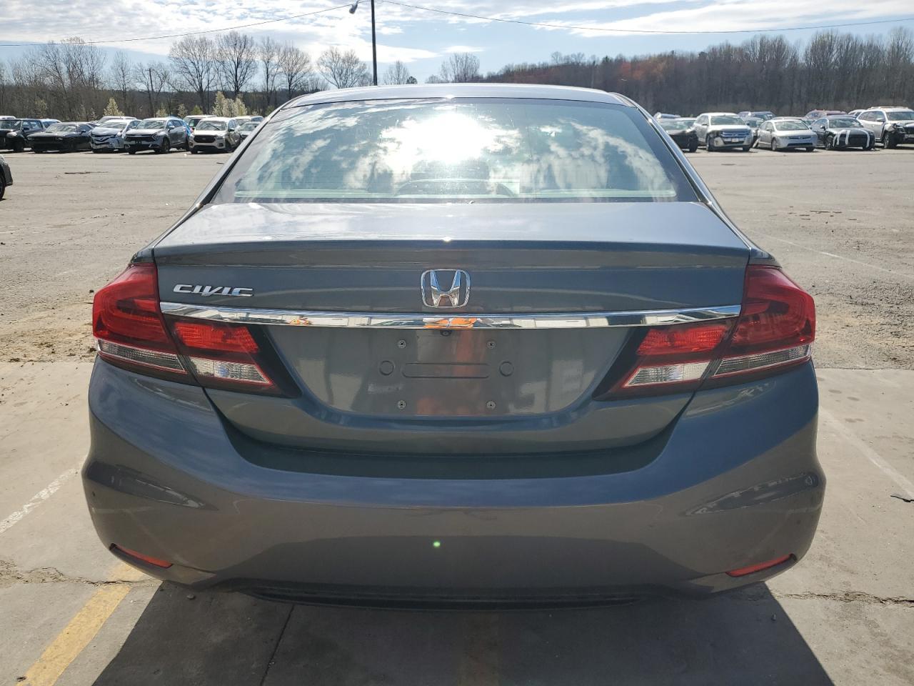 2013 HONDA CIVIC LX - Фото 6