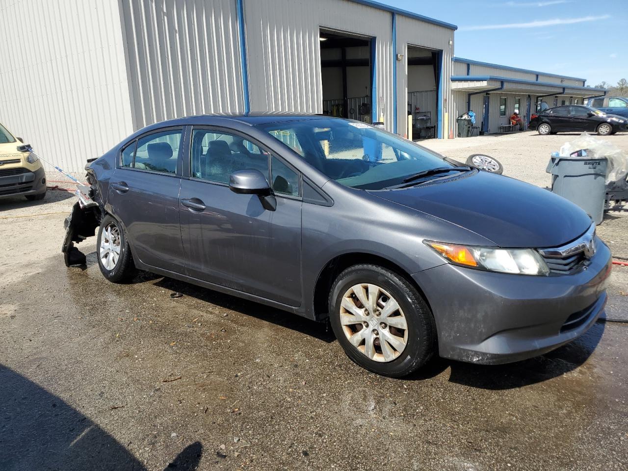 2012 HONDA CIVIC LX - Фото 4