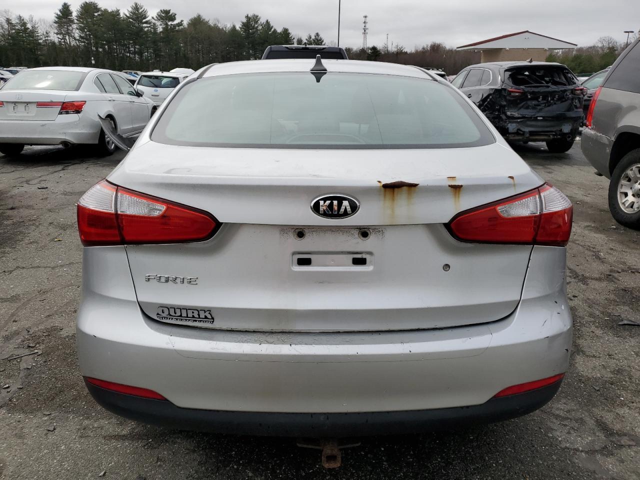 2015 KIA FORTE LX - Фото 6