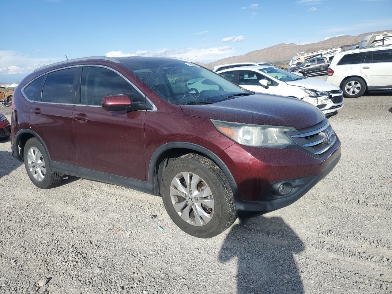 2014 HONDA CR-V EXL - Фото 4