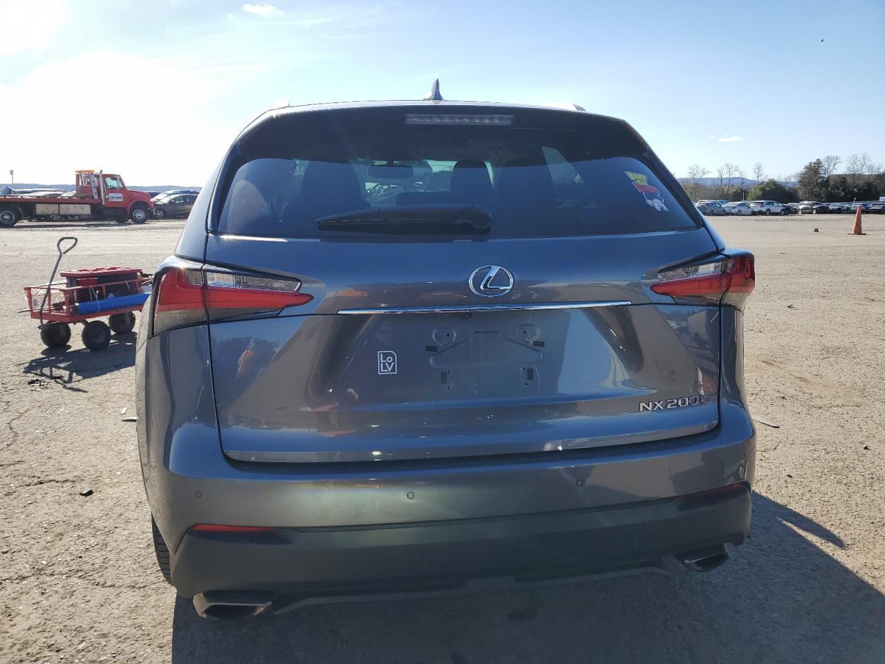 2016 LEXUS NX 200T BA - Image 6