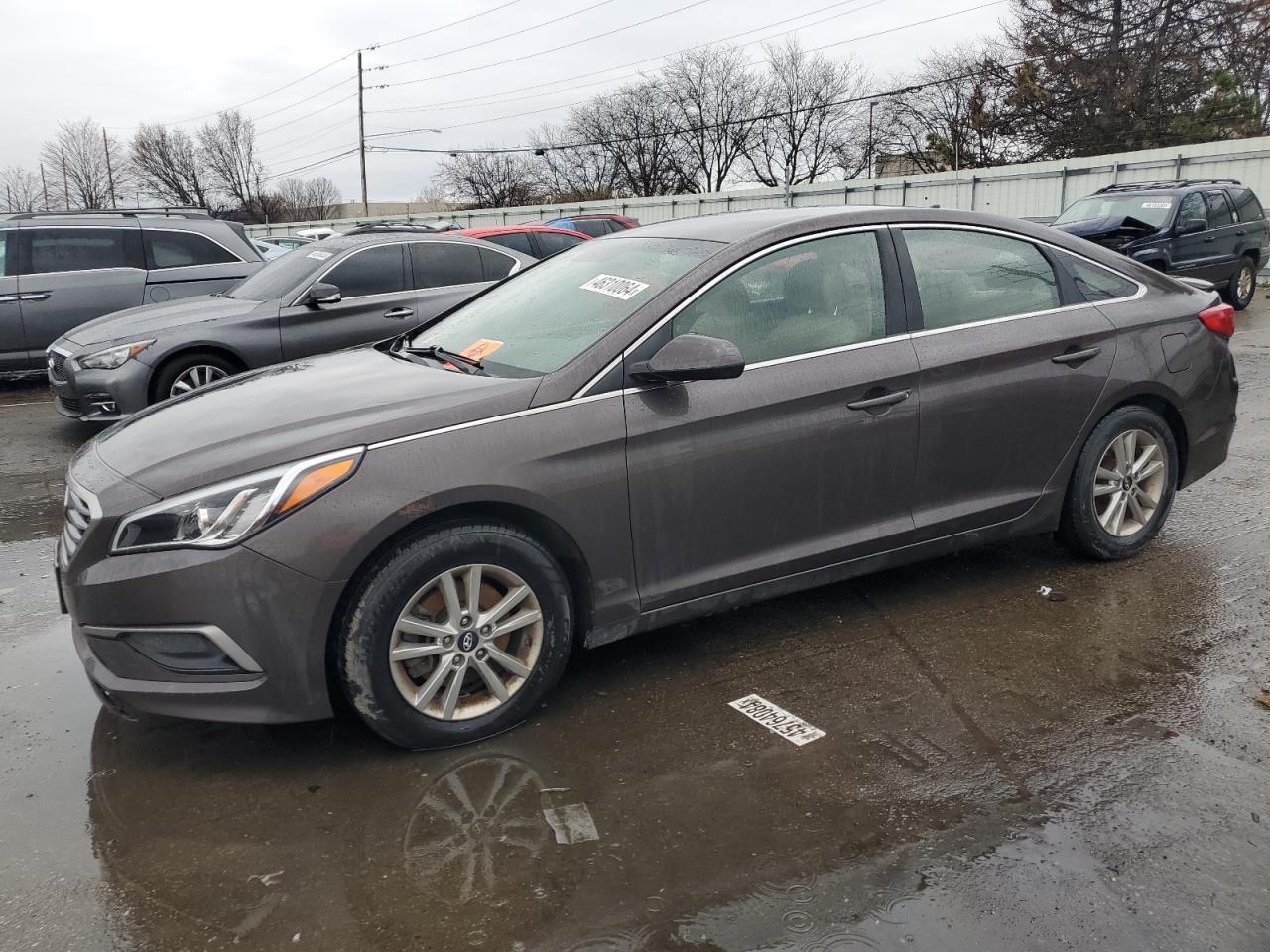 2017 HYUNDAI SONATA SE car image