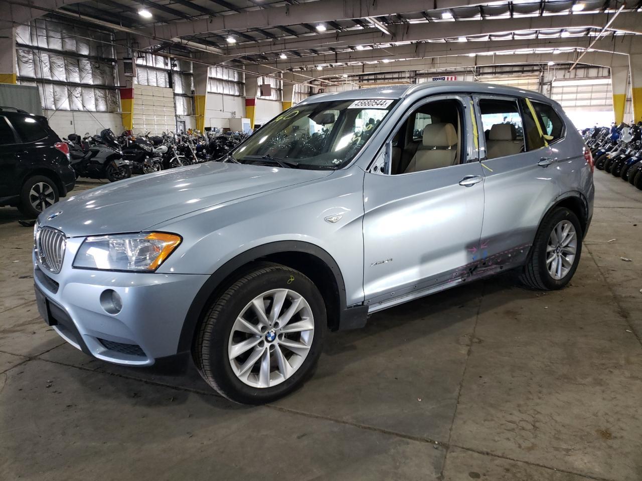 2014 BMW X3 XDRIVE2